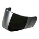 LS2 FF390 Breaker Helmet Peak - Iridium Silver