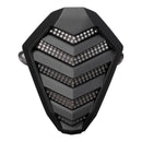 LS2 MX436 Evo / MX437 Evo Air Vent Chin - Matte Black