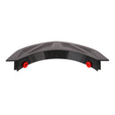 LS2 MX437 / MX436 EPS Lower Neck Trim - Black (2XS-S)