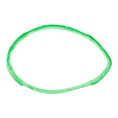 LS2 MX437 Fast Evo Bezel Down - Green (2XS-S)