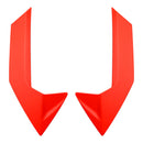 LS2 FF800 Storm Air Vent Back - Red