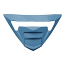 LS2 FF800 Storm Air Vent Chin - Matte Blue
