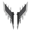 LS2 FF900 Valiant II Air Vent Back - Matte Black
