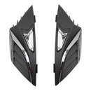LS2 FF900 Valiant II Air Vent Upper - Matte Black