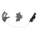 LS2 FF902 Scope Sun Visor System (Mech and Cable)