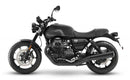 The image showcases the Moto Guzzi V7 Special (21 ->) Bike-Pack Kit by Ventura, featuring an EVO-12 pack and adaptable EVO-RACK, along with a generic image of an L-bracket with screws.