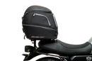 The image showcases the Moto Guzzi V7 Special (21 ->) Bike-Pack Kit by Ventura, featuring an EVO-12 pack and adaptable EVO-RACK, along with a generic image of an L-bracket with screws.