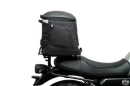 The image showcases the Moto Guzzi V7 Special (21 ->) Bike-Pack Kit by Ventura, featuring an EVO-12 pack and adaptable EVO-RACK, along with a generic image of an L-bracket with screws.