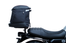 The image showcases the Moto Guzzi V7 Special (21 ->) Bike-Pack Kit by Ventura, featuring an EVO-12 pack and adaptable EVO-RACK, along with a generic image of an L-bracket with screws.