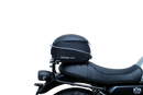 The image showcases the Moto Guzzi V7 Special (21 ->) Bike-Pack Kit by Ventura, featuring an EVO-12 pack and adaptable EVO-RACK, along with a generic image of an L-bracket with screws.