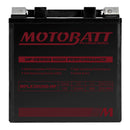 Motobatt Pro Lithium Battery MLX30UHD-HP *4