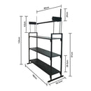Motobatt 12 Station Maintainer Rack Only