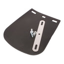 Whites Mud Flap - Black PVC (Large)