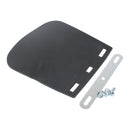 Whites Mud Flap - Black PVC (Large)