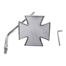 Whites Mirror - Maltese Cross 10mm Fitting