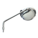 Whites Mirror - 8mm Universal Chrome - Left-Hand Thread