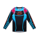 GP PRO JERSEY FRAMEWORK BLACK / CYAN