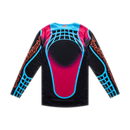 GP PRO JERSEY FRAMEWORK BLACK / CYAN