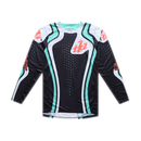GP PRO JERSEY ROLLER BLACK / TEAL