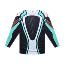 GP PRO JERSEY ROLLER BLACK / TEAL