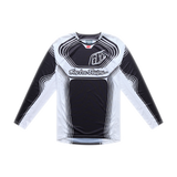 GP PRO JERSEY STREAMLINE BLACK / WHITE