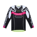 SE PRO JERSEY SALVO BLACK / WHITE