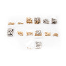 Motion Pro Cable Fittings Kit, Includes Nipples/Caps, etc.