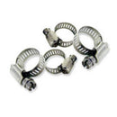 Motion Pro Hose Clamp S/Steel 5/16 & 3/8 (Packet of 10)