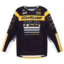 GP PRO JERSEY FIFTY-50 BLACK / GOLD