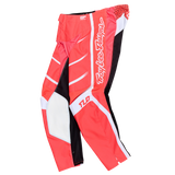 The Troy Lee Designs GP PRO PANT SPUN RED features bold graphic patterns, reinforced knee panels, and mesh ventilation for superior comfort.