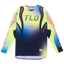 SE ULTRA JERSEY DRIP GLO YELLOW / DARK NAVY