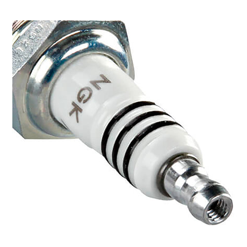 NGK BR10EIX (6801) Iridium IX Spark Plug – Taper Cut, 14mm, Heat Range 10