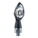 Oxford Nano Eyeshot Black LEDicator - Clear Lens