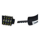 Oxford Combi 8 Resettable Combi Lock 8mm X 1800mm