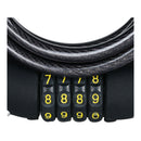 Oxford Combi 8 Resettable Combi Lock 8mm X 1800mm