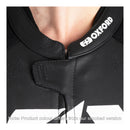 Oxford Nexus 1.0 Leather Men's Suit - Stealth Black