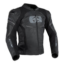 Oxford Nexus 1.0 Leather Men's Jacket - Stealth Black