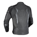 Oxford Nexus 1.0 Leather Men's Jacket - Stealth Black
