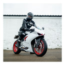 Oxford Nexus 1.0 Leather Men's Jacket - Black / Red