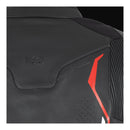 Oxford Nexus 1.0 Leather Men's Jacket - Black / Red