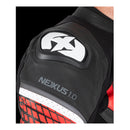 Oxford Nexus 1.0 Leather Men's Jacket - Black / Red