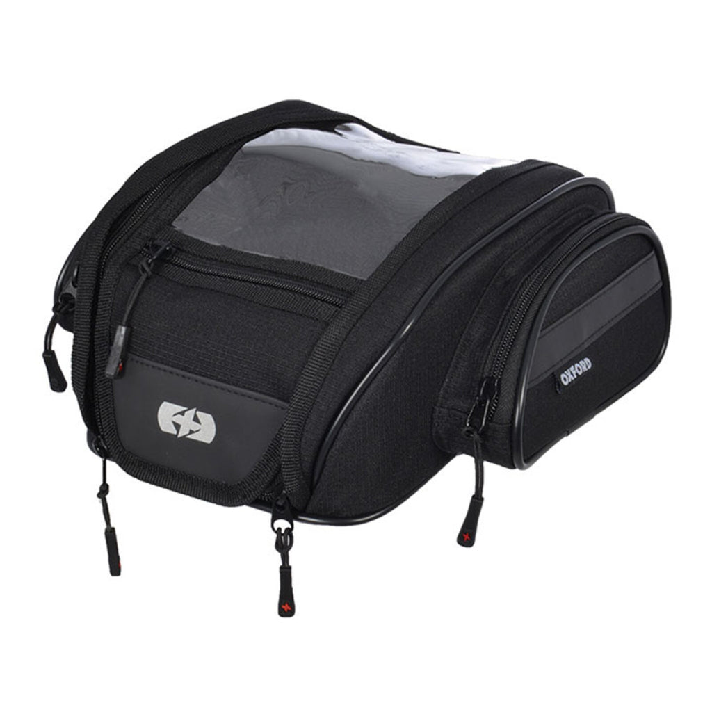 Oxford Tank Bag Magnetic F1 M7 Black – City Honda Manawatu
