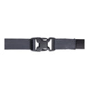 Oxford Atlas B-clip 26mm X 1.2m Asphalt (Pair)