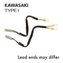 Oxford Indicator Leads Kawasaki Type 1