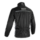 Oxford Rainseal Over Jacket - Black