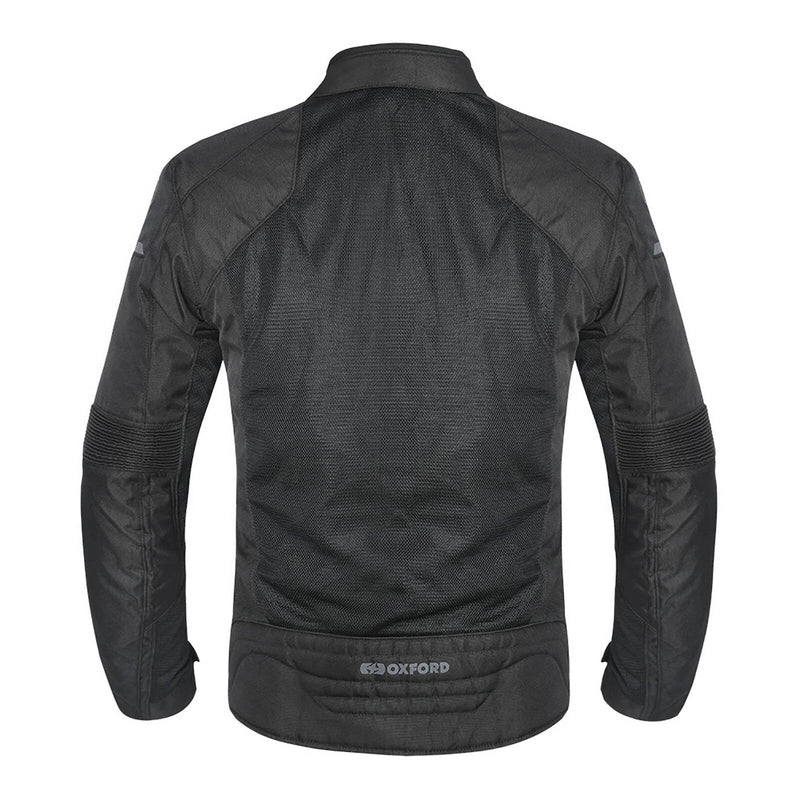 OXFORD DELTA AIR 1.0 JACKET - STEALTH BLACK