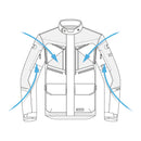 Oxford Mondial 2.0 Tech Men's Jacket - Black