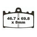 Premier Brake Pads - RPH Sintered Racing Only