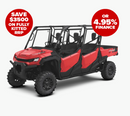 Honda Pioneer 1000-6 Deluxe Crew