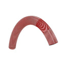 Red Heliflex Food-Grade Water Pump Suction Hose 76mm (3")
